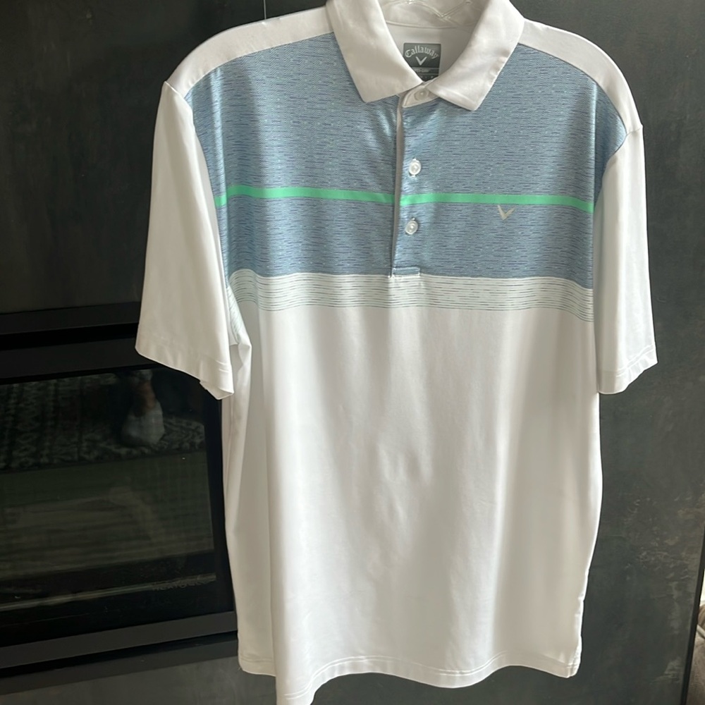 Men’s Callaway polo, size smalll
